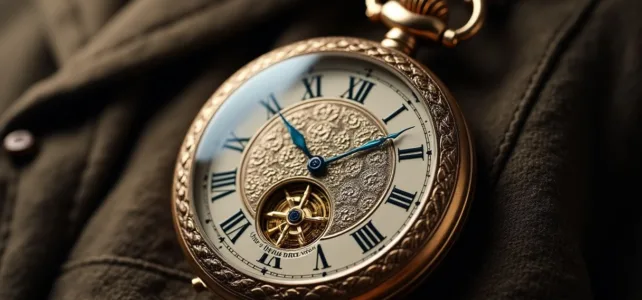 La montre à Gousset : un voyage temporel à travers l’élégance et l’histoire